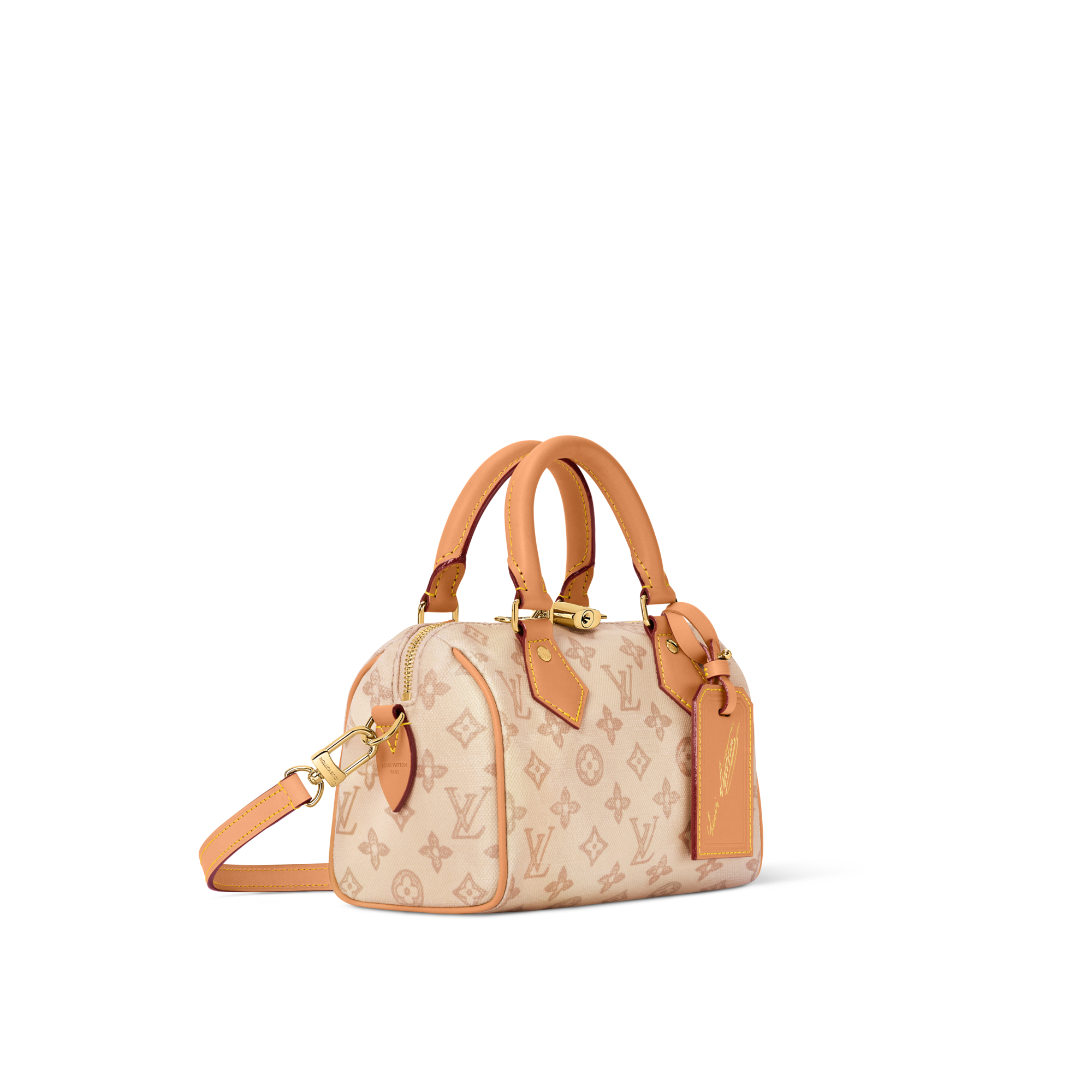 【カモノハシ】ルイヴィトン　スピーディ・バンドリエール20 スピーディ・バンドリエール 20 その他キャンバス｜ルイ・ヴィトン